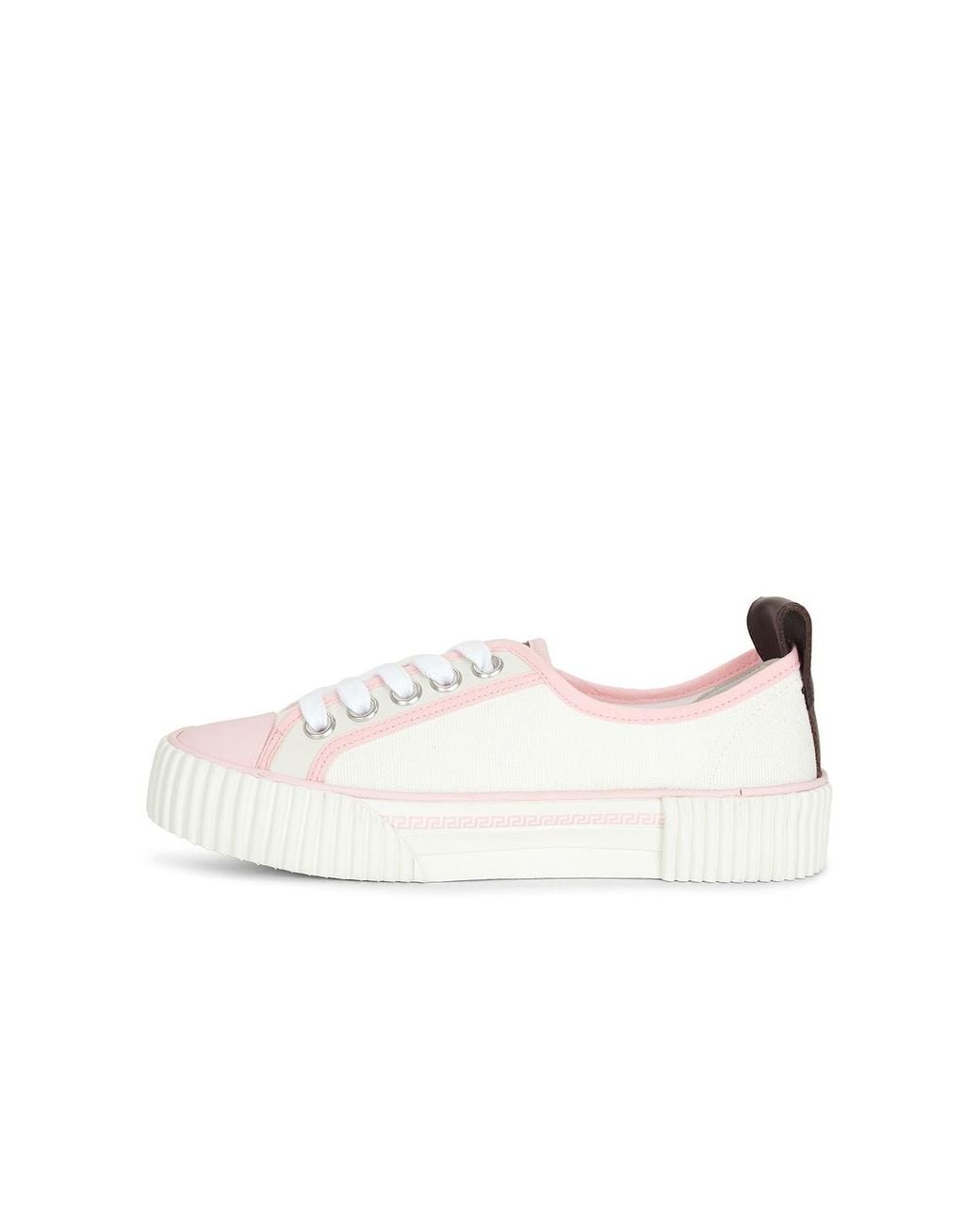 Versace White Low Top Sneaker