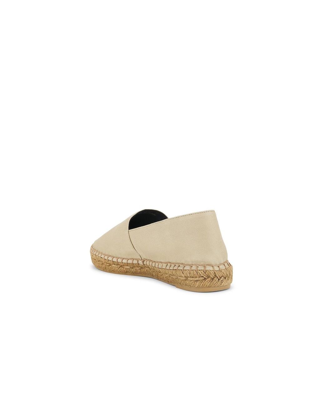 Saint Laurent White Espadrille