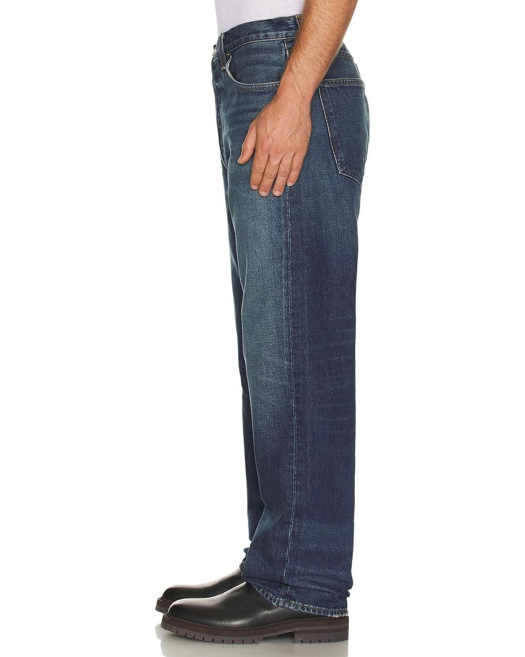 Agolde Blue 90's Jeans for men