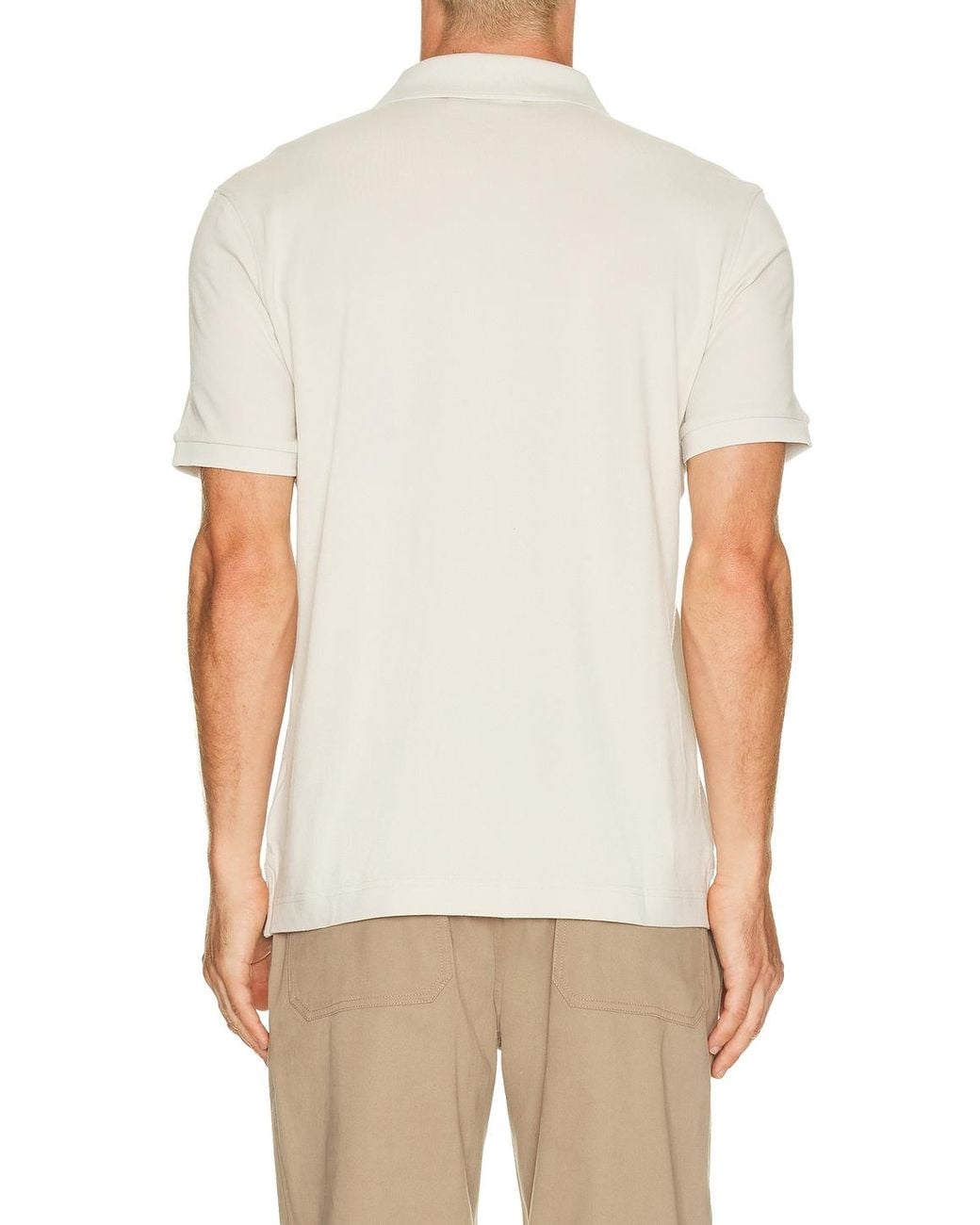 J.Lindeberg White Verse Polo for men
