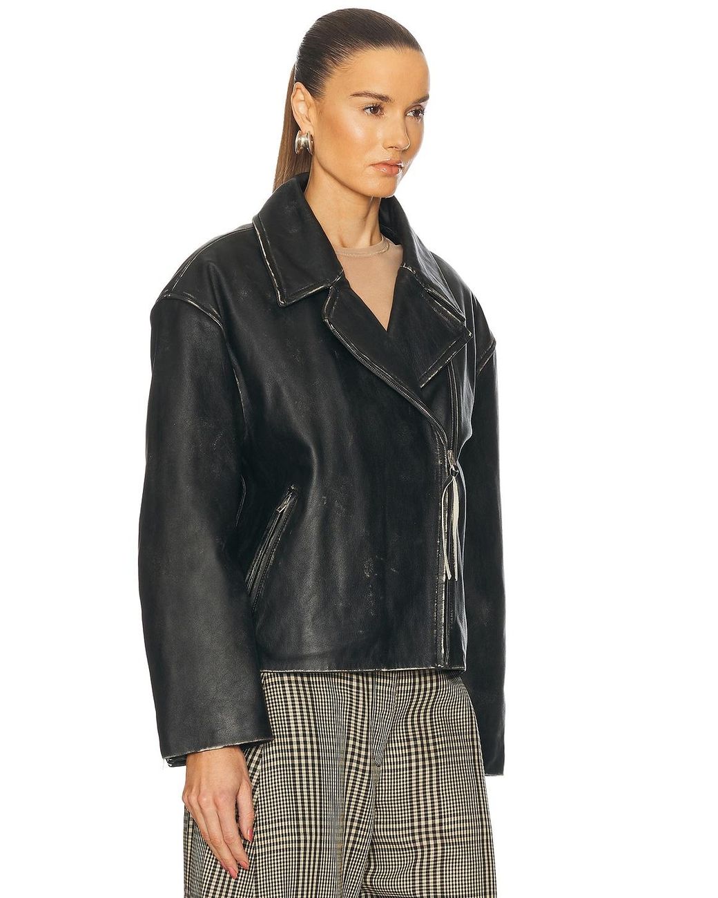Acne Black Lilket Jacket