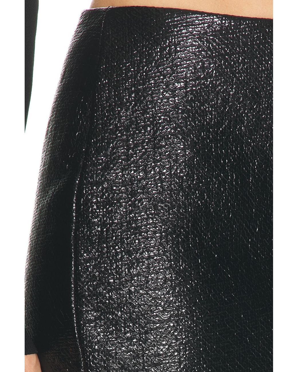 Atlein Black Mini Skirt