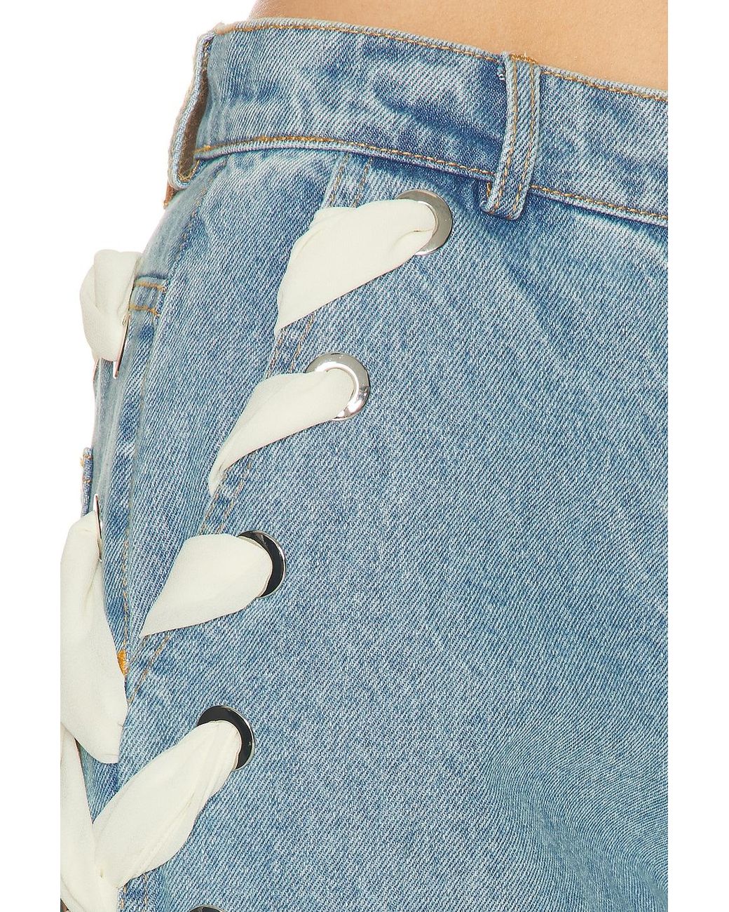 AKNVAS Blue Lyd Laced Trouser