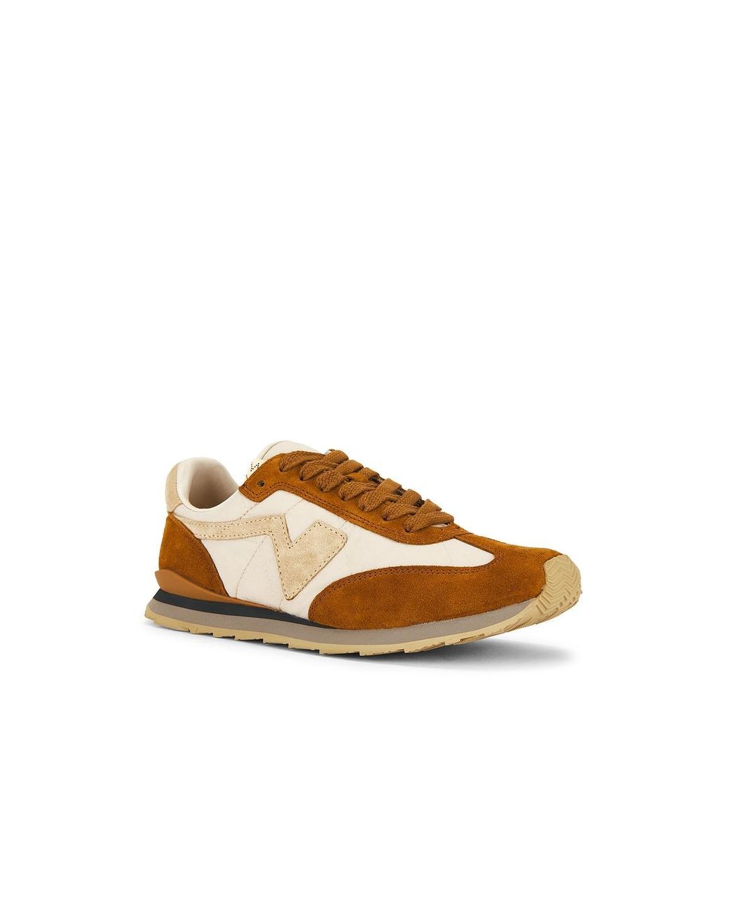 Visvim Brown Fkt Runner Shoes for men