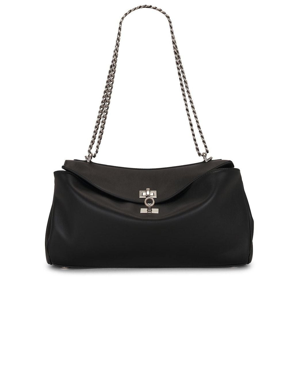 Balenciaga Rodeo Top Handle East West Bag in Black | Lyst
