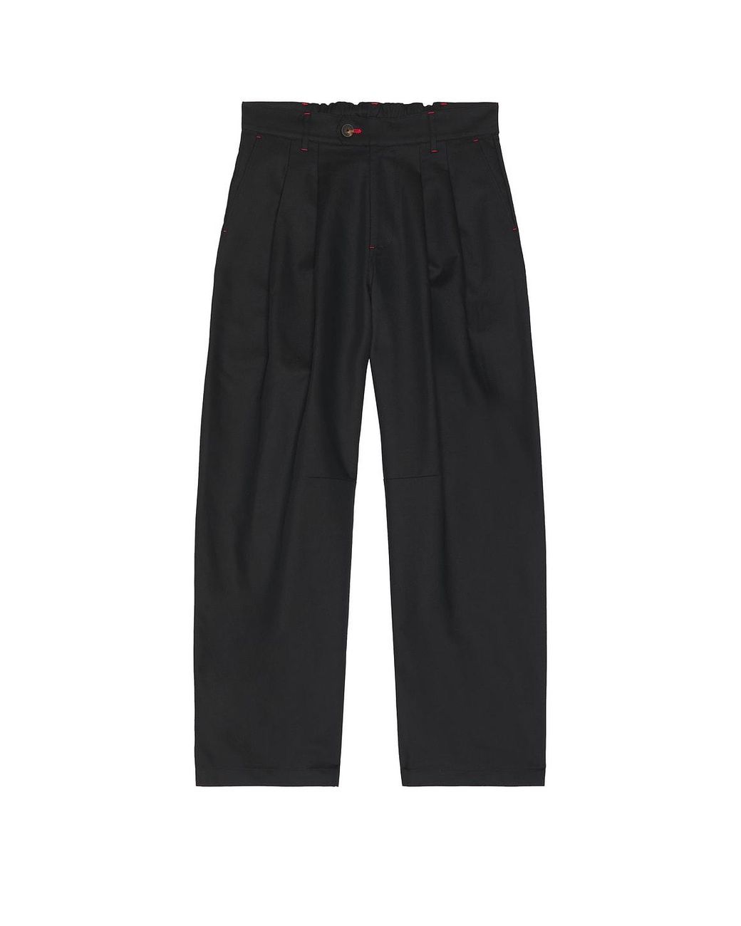 Malbon Black Milled Pant for men