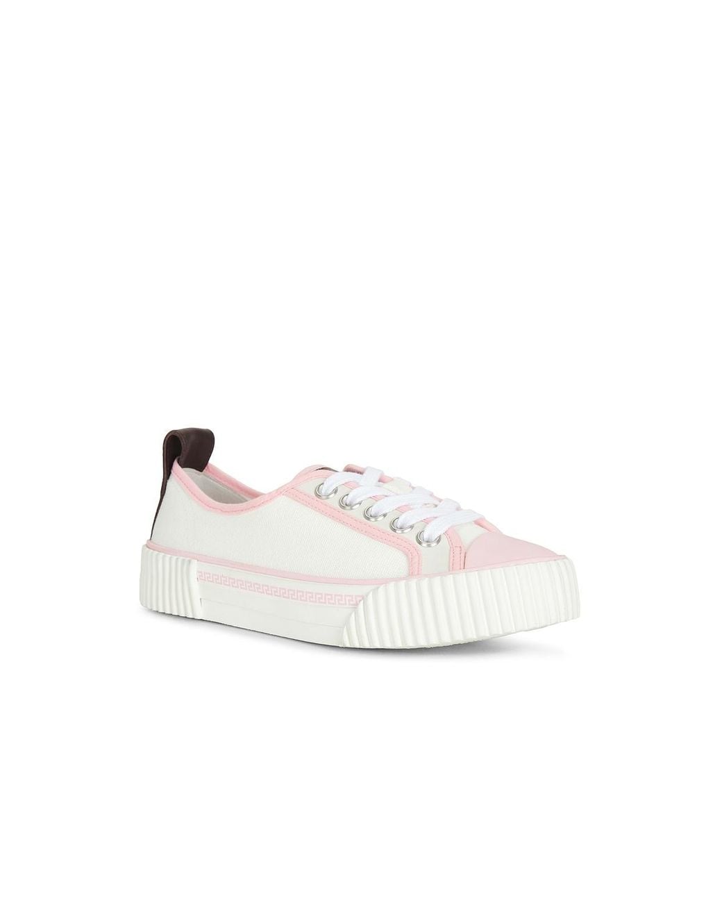 Versace White Low Top Sneaker
