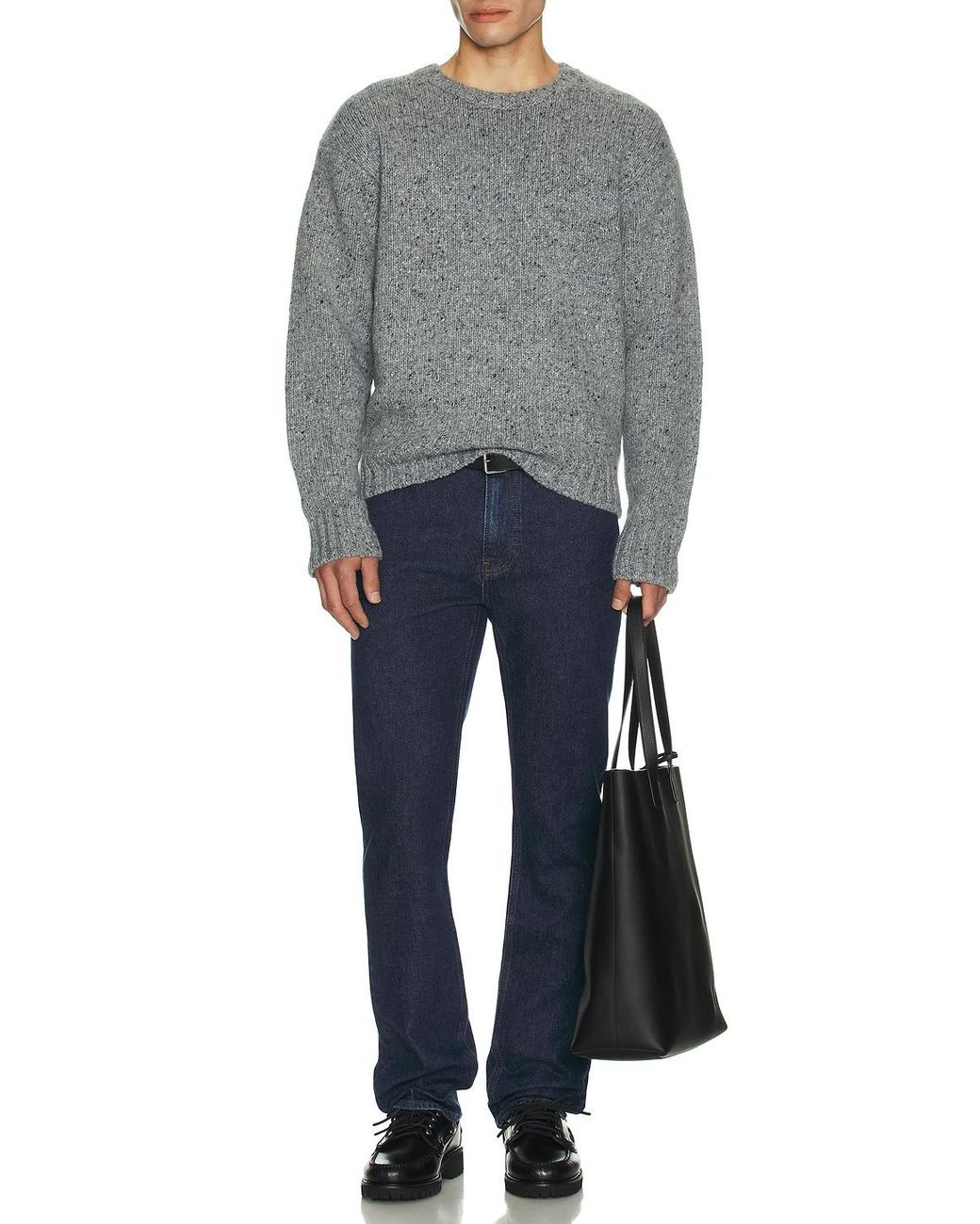 FRAME Gray Sailor Sweater for men