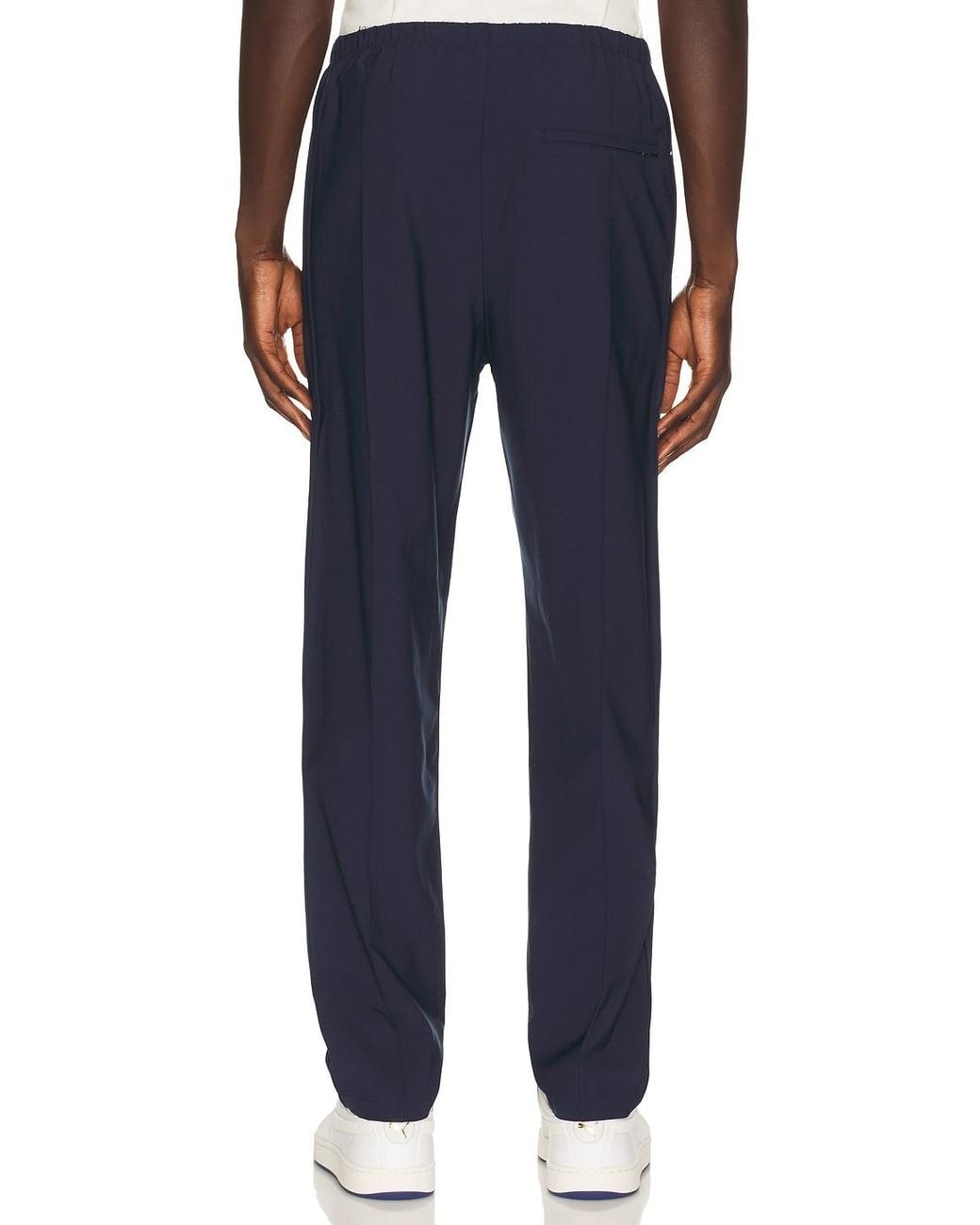 PUMA X Jil Sander T7 Track Pants in Blue for Men | Lyst