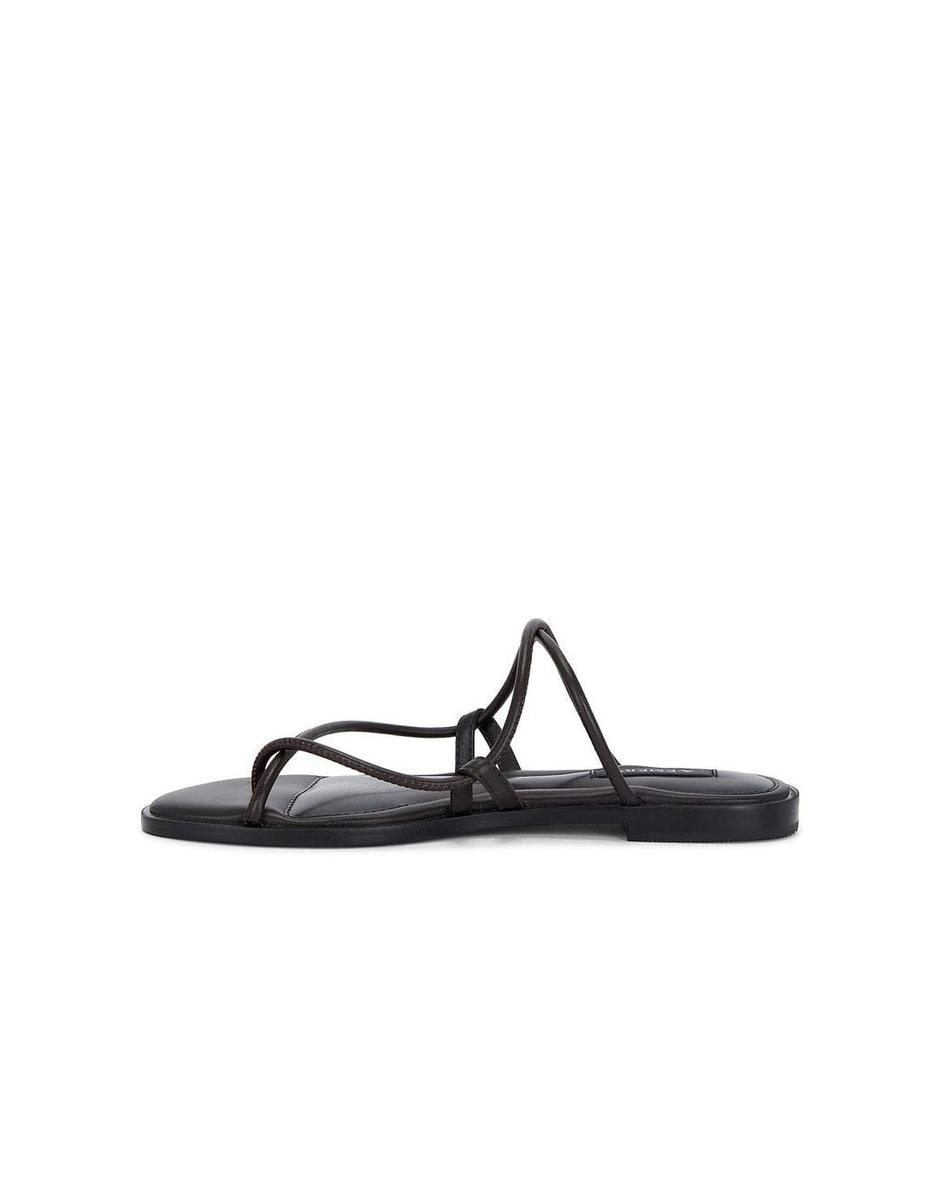 A.Emery Black Silas Sandal