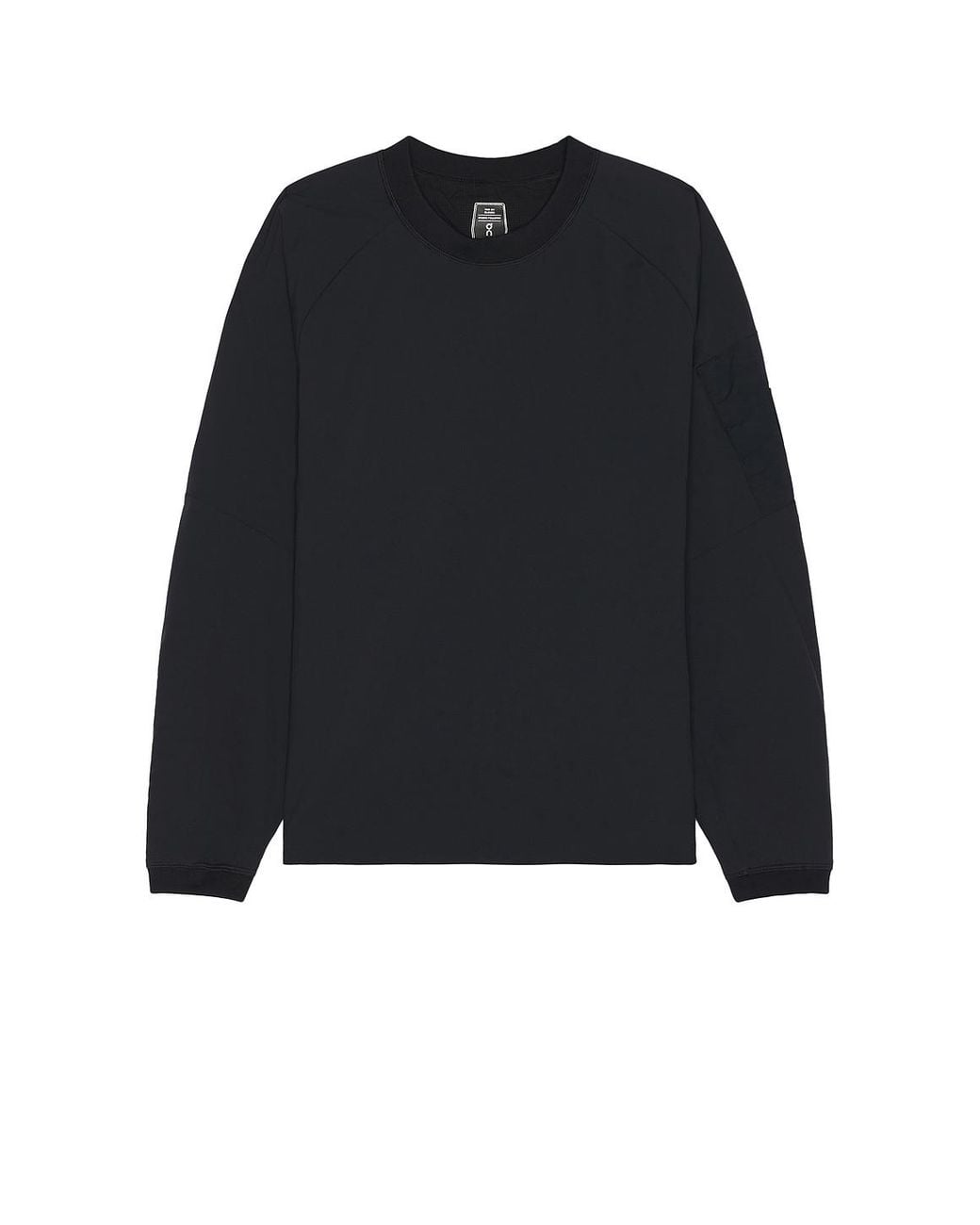 On Shoes Black Studio Pullover for men