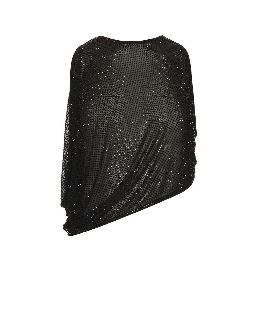 HAELO Black Lightfall Hotfix Top