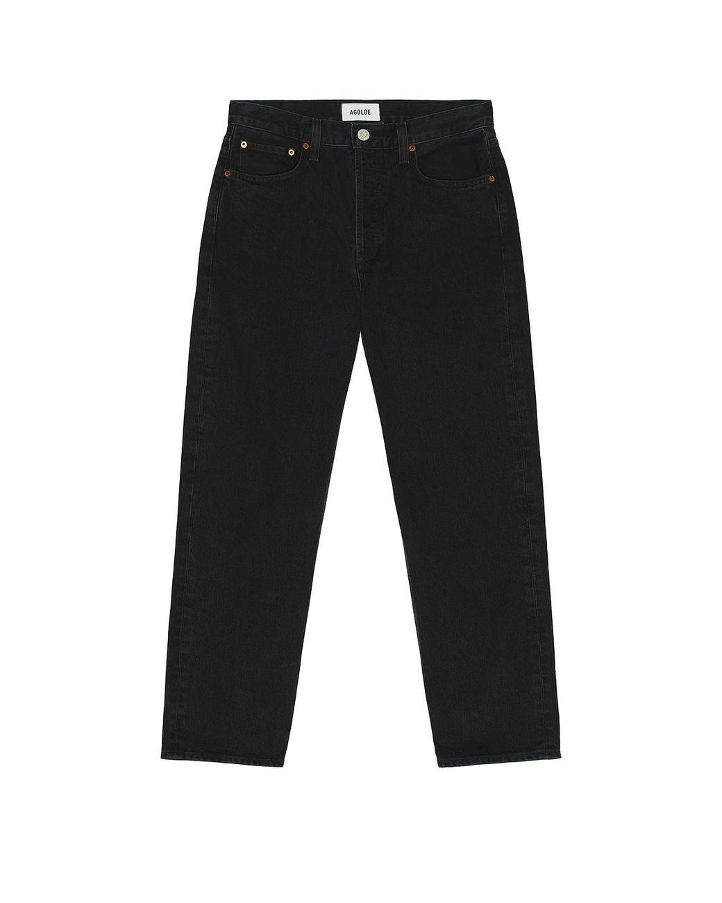 Agolde Black 90's Jean for men