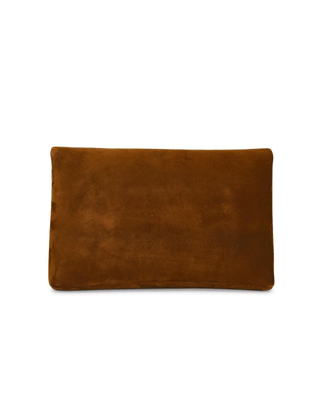 Saint Laurent Brown Large Envelope Pouch
