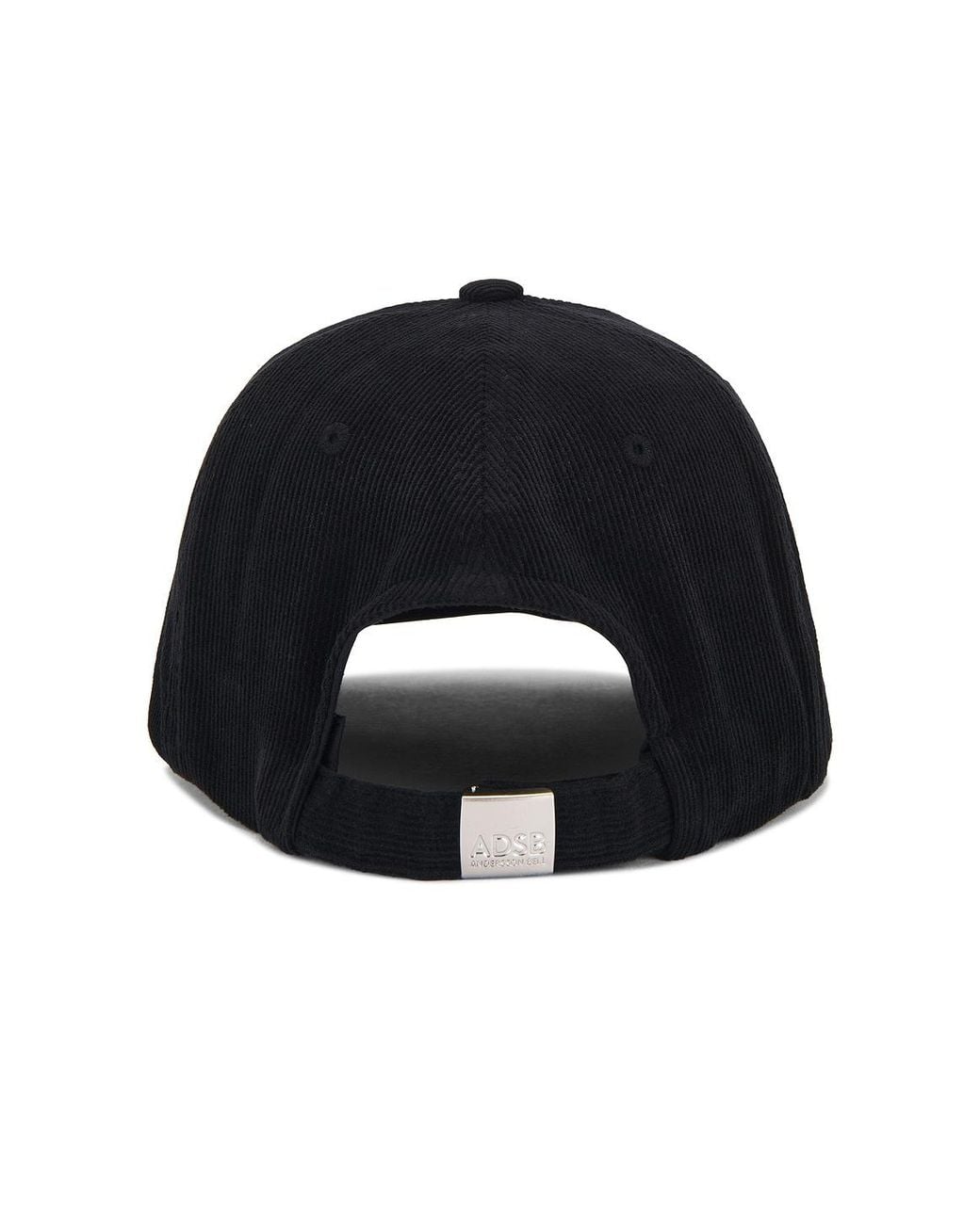 ANDERSSON BELL Black Camp Cap