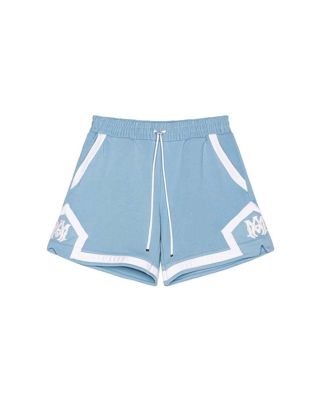 Amiri Terry Basketball Shorts in Blue for Men | Lyst