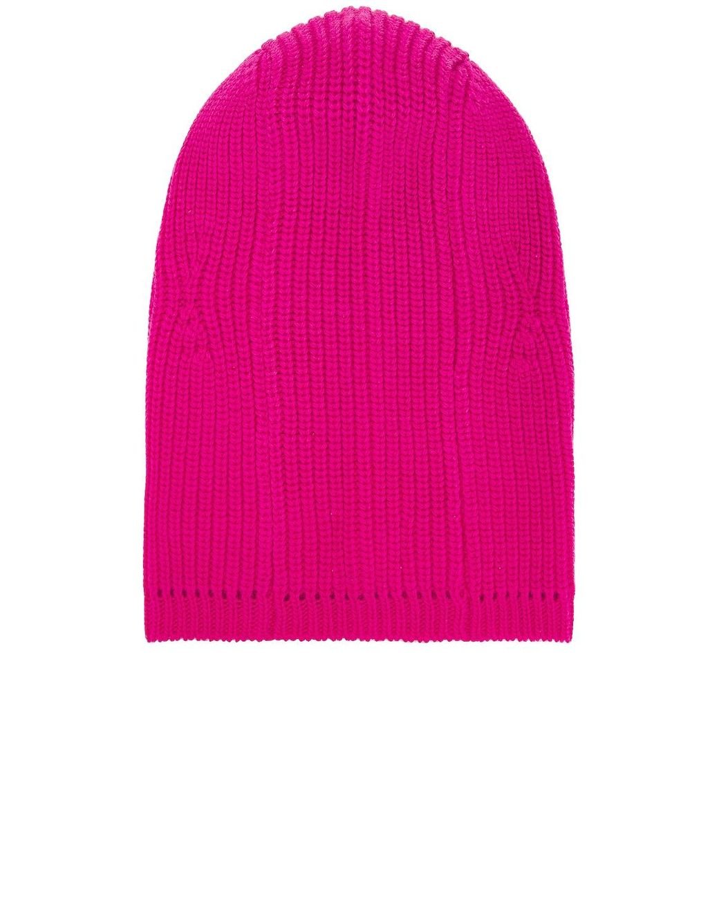 販売オンライン』 22aw ソロイスト aran pattern balaclava. ピンク