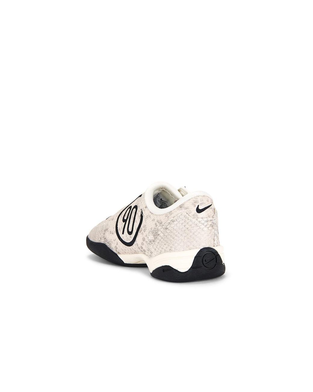 Nike White T90 Se Sneaker