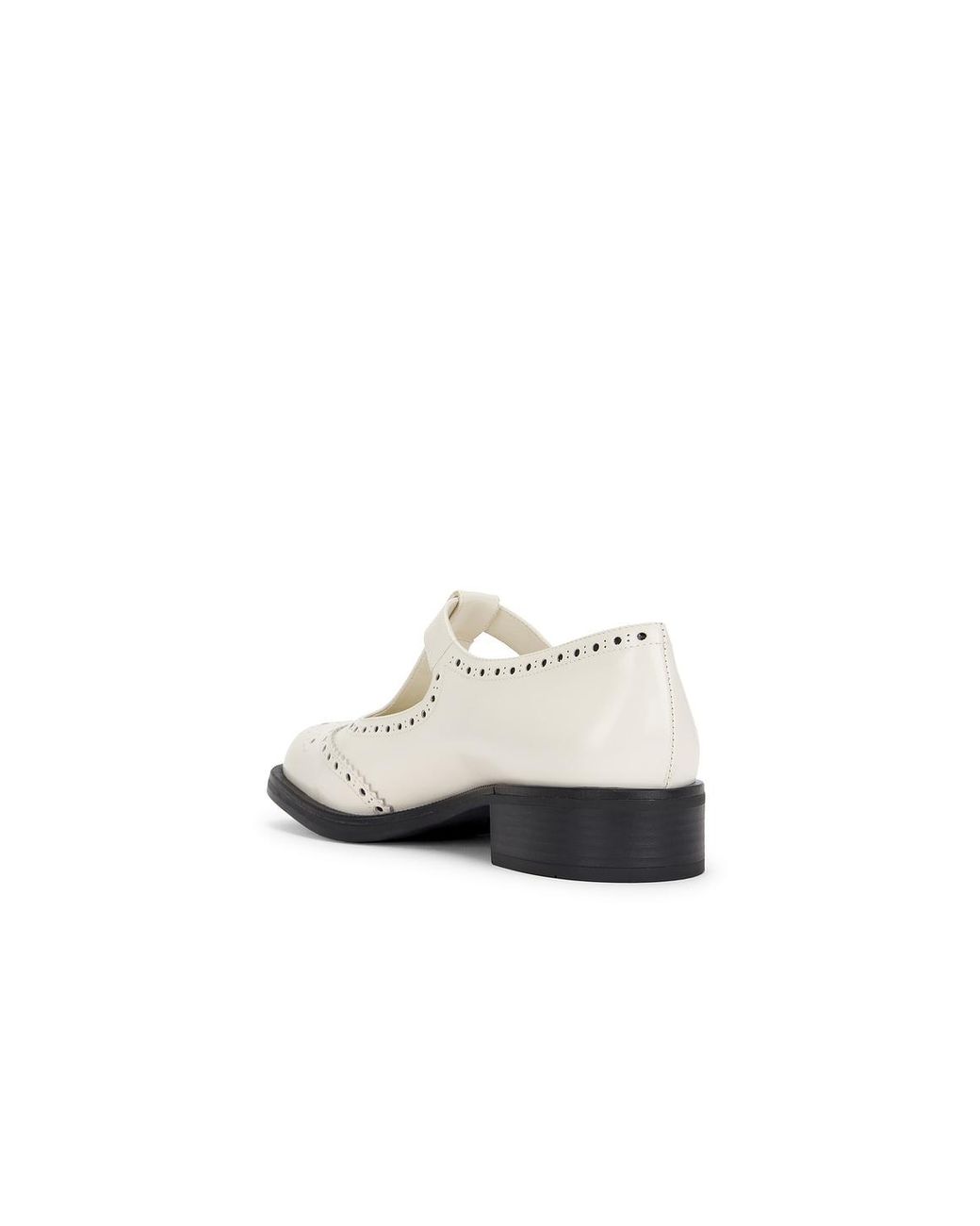 Miu Miu White Mary Jane