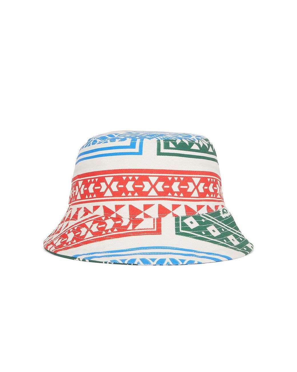 Rhude Cotton Card Print Bucket Hat for 