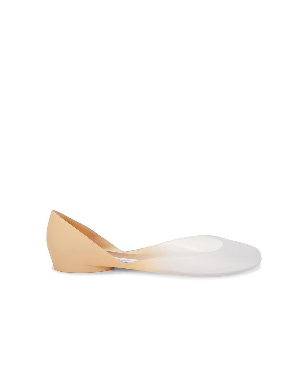 Christopher Esber White Baja Slipper