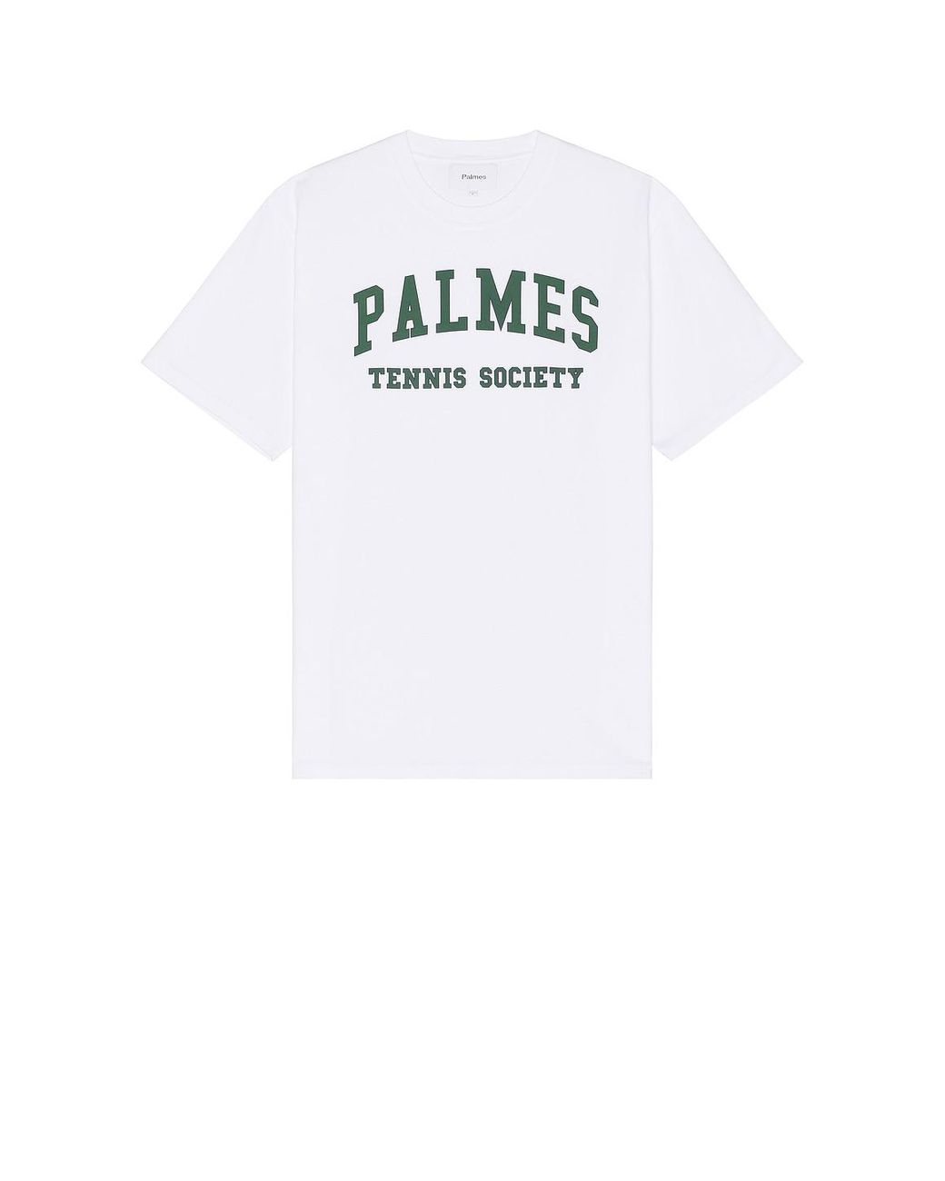 Palmes White Ivan T Shirt for men