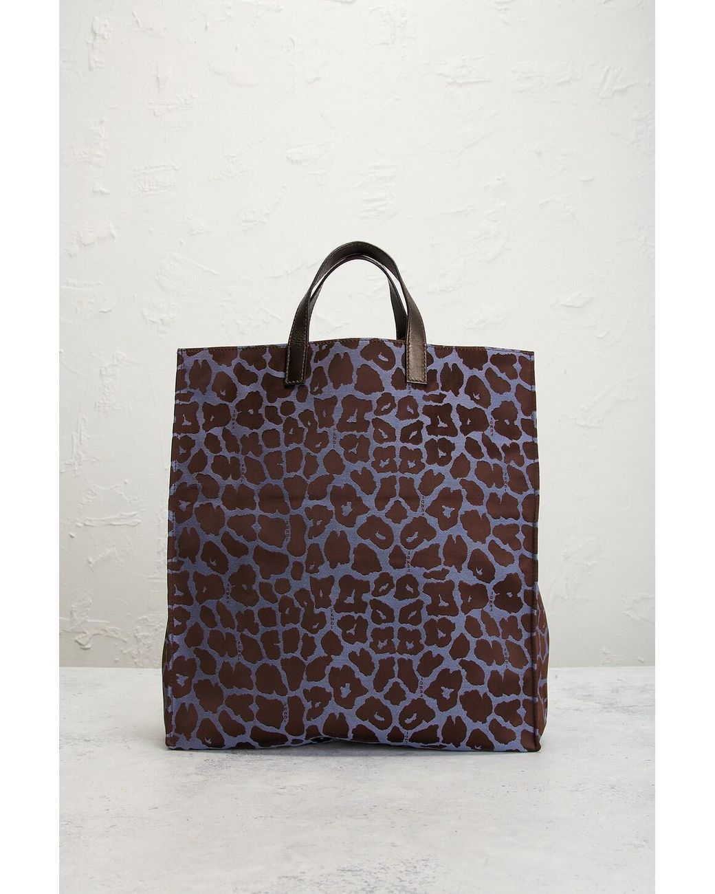 Fendi Purple Chef Tote Bag