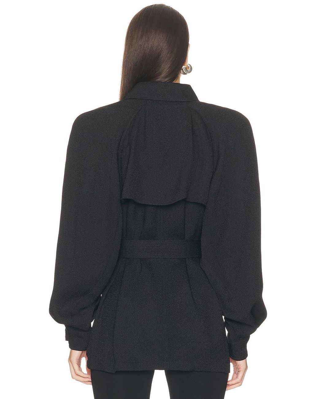 Wardrobe NYC Black Safari Jacket