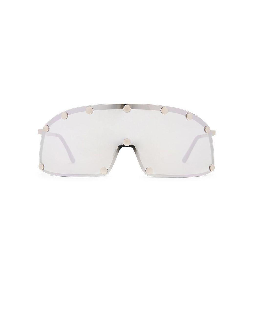 Rick Owens Multicolor Shield Sunglasses