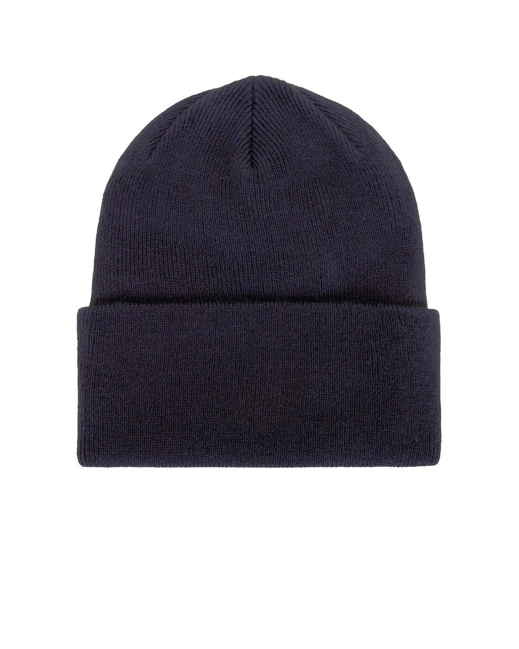 Dickies Blue Tall Beanie for men