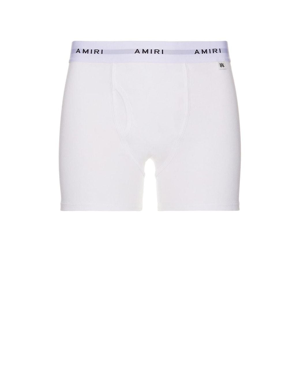 Amiri White Brief Boxer 2-Pack for men