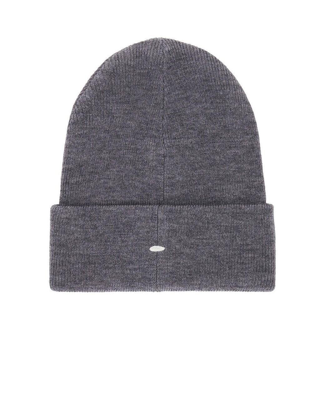Rag & Bone Gray Addison Beanie for men