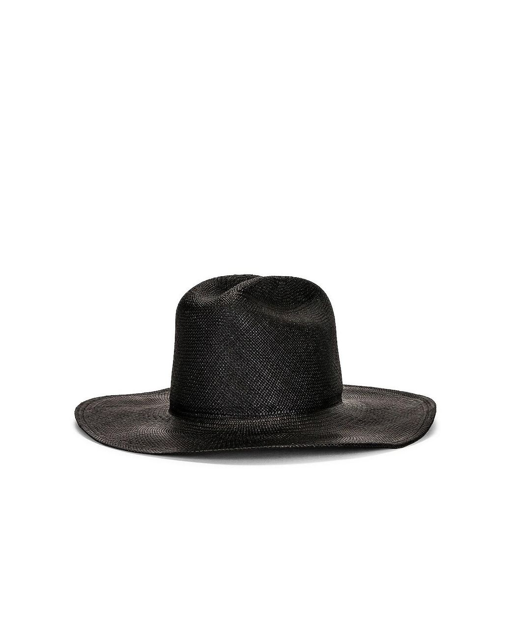 Janessa Leone Vivian Hat in Black | Lyst