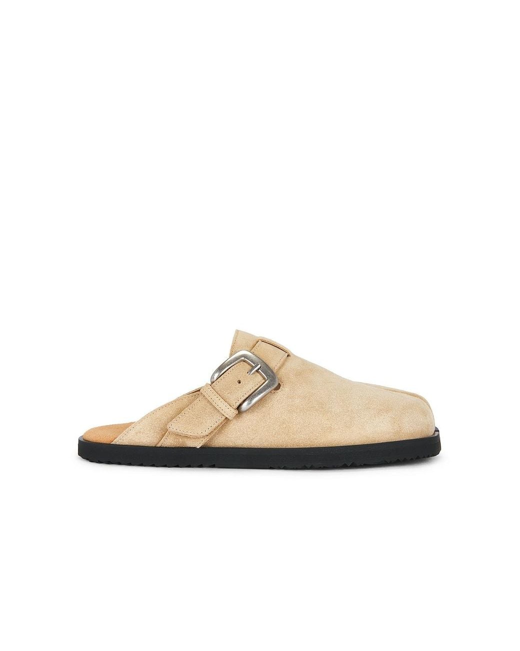 Maison Margiela White Tabi Anatomic Mules for men