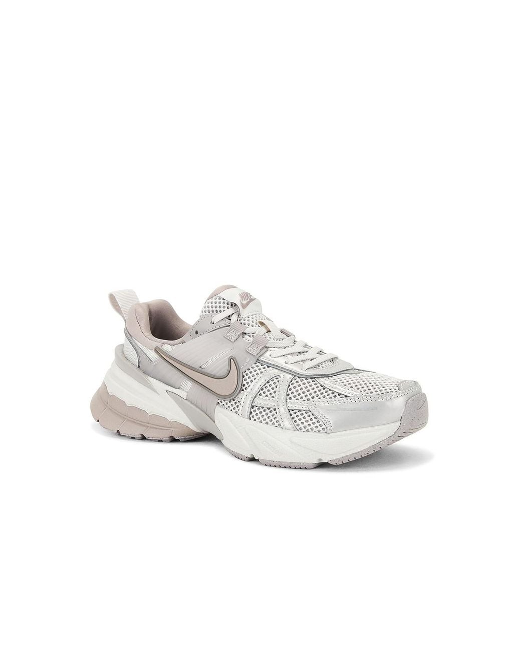 Nike White V2K Run Sneaker