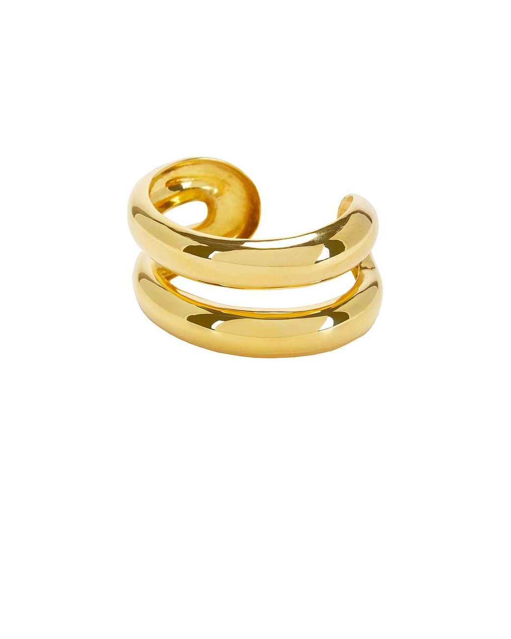 Agmes Metallic Charlotte Cuff