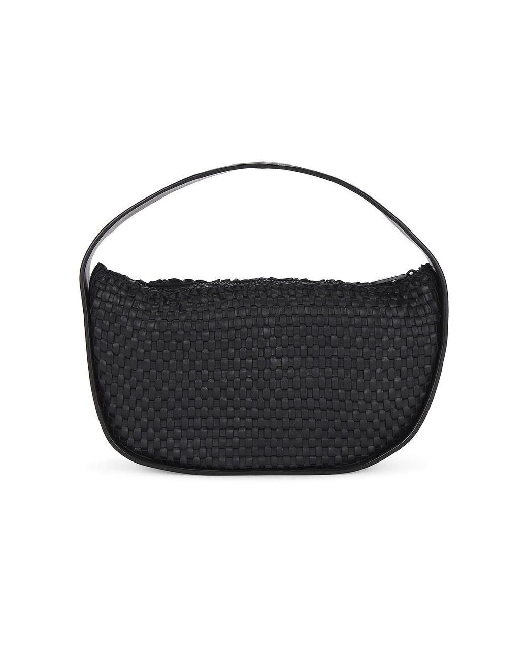 starcannele様　エピ　ハンドメイド　バッグ St. Agni Woven Petit Arc Bag in Black | Lyst