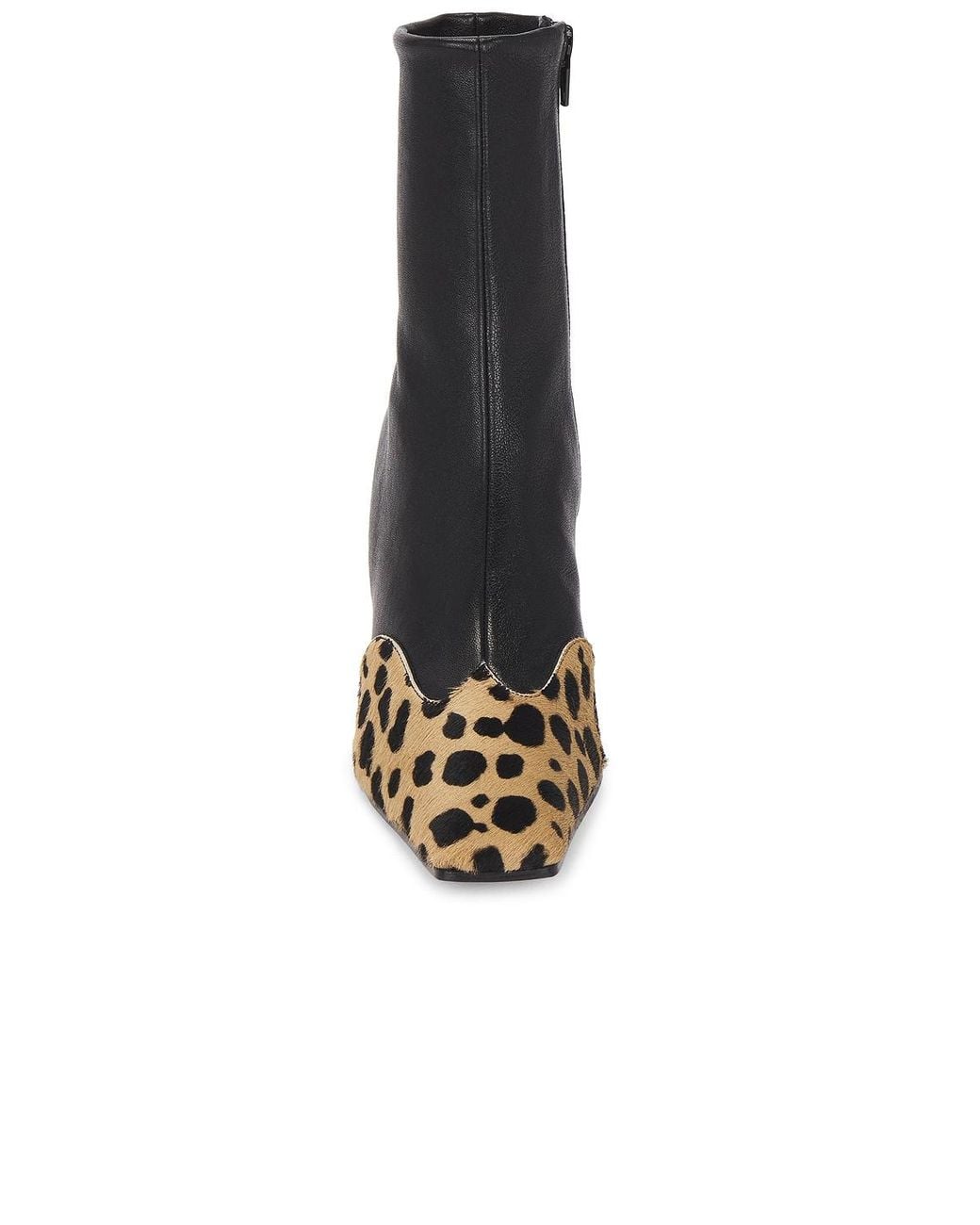 Khaite Black Nevada Ankle Stretch Boot