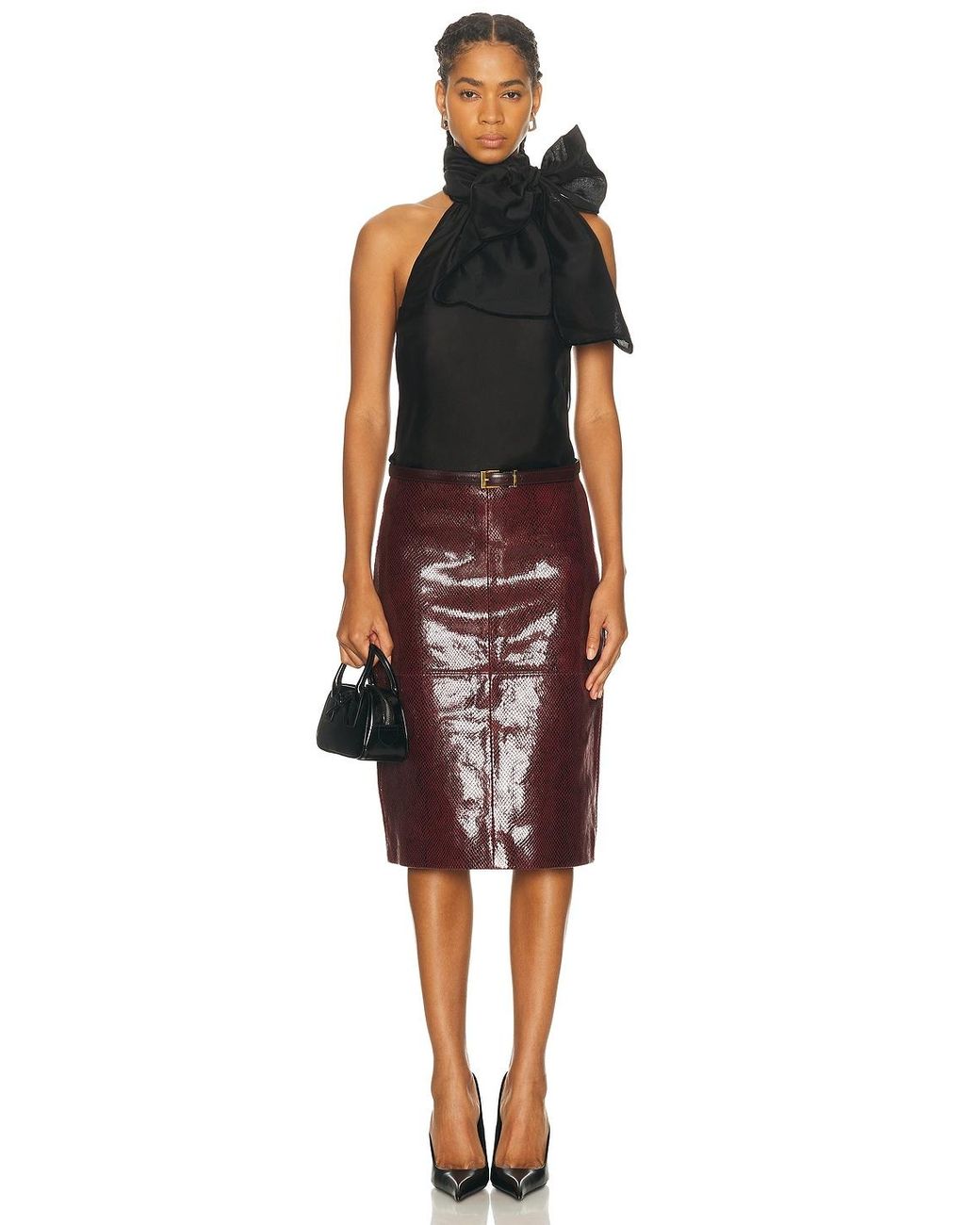 retroféte Black Indira Top