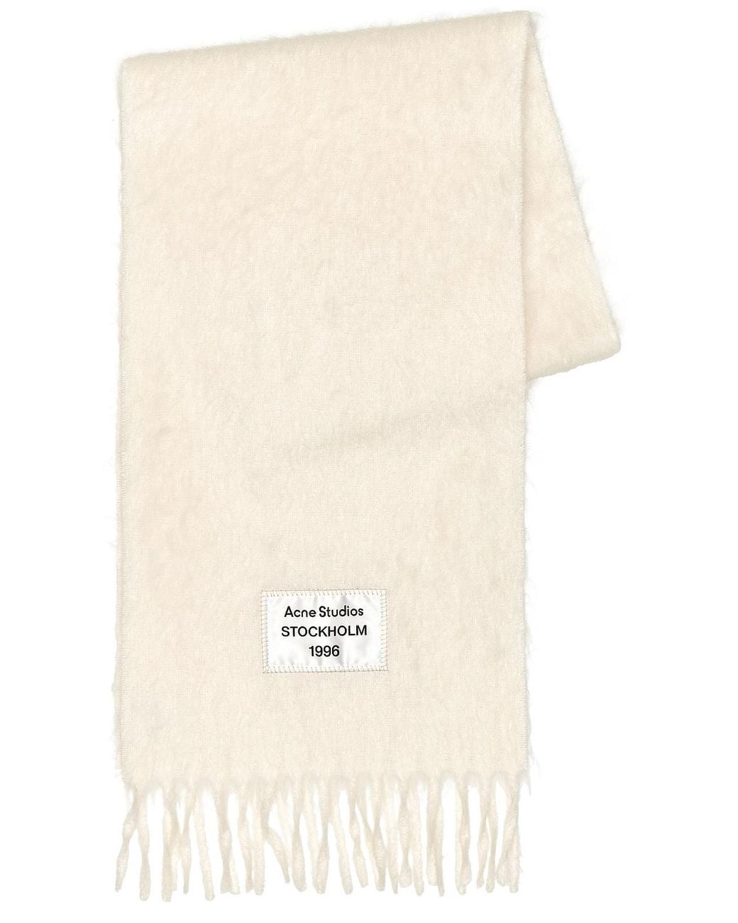 Acne White Viper Scarf
