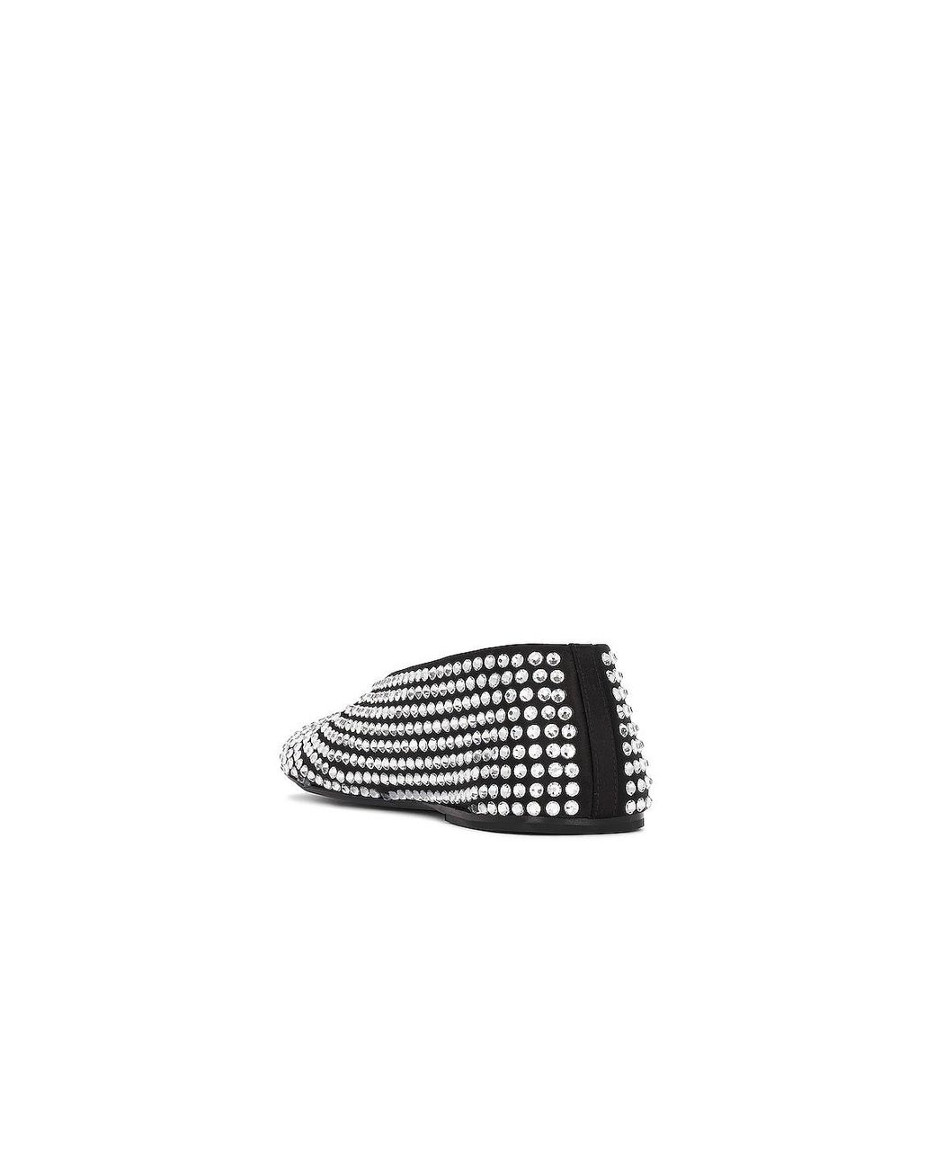 Khaite White Marcy Flat