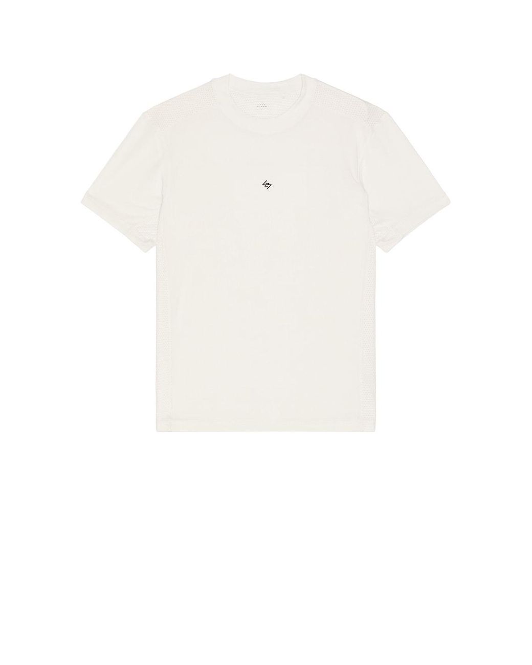 24/7 White Numbers Tee for men