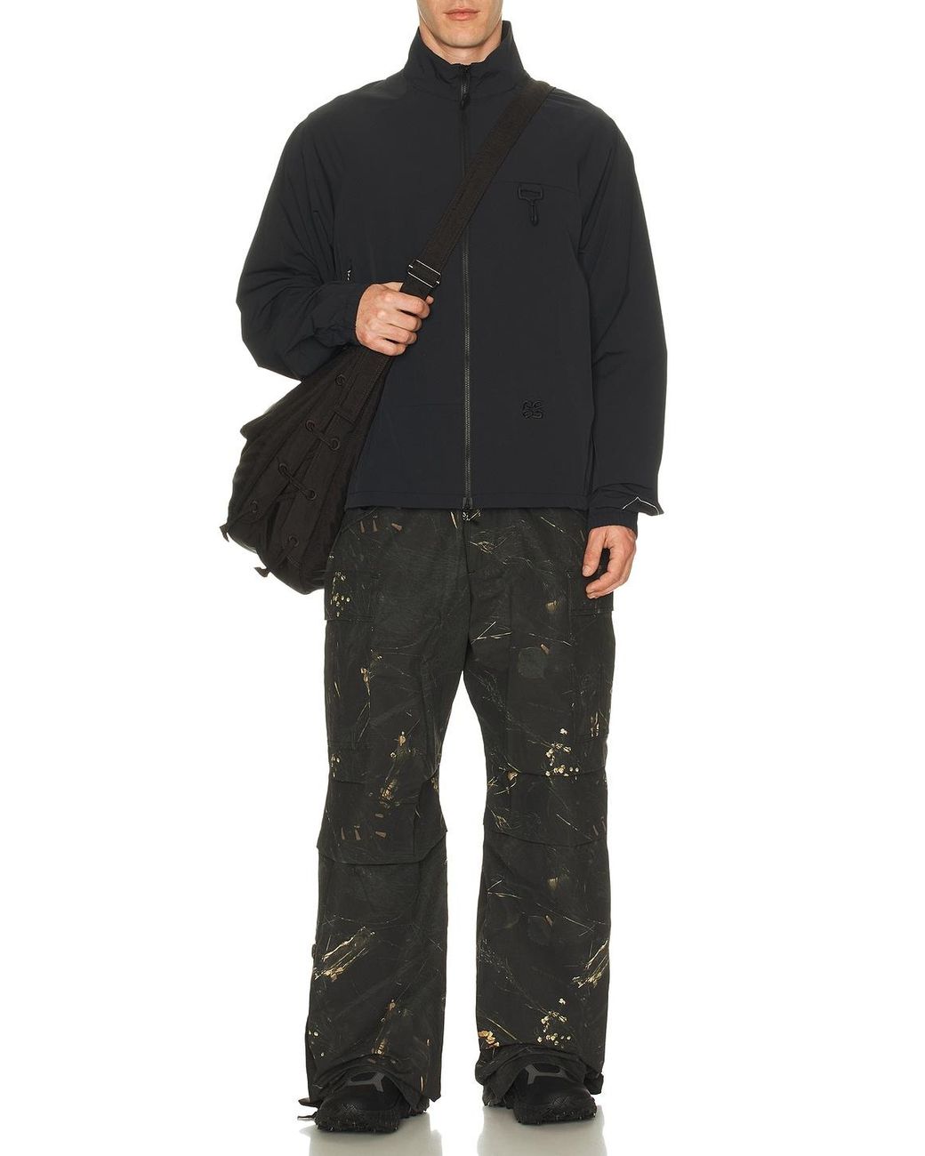RC Outdoor Supply Black Reyes Jacket for men
