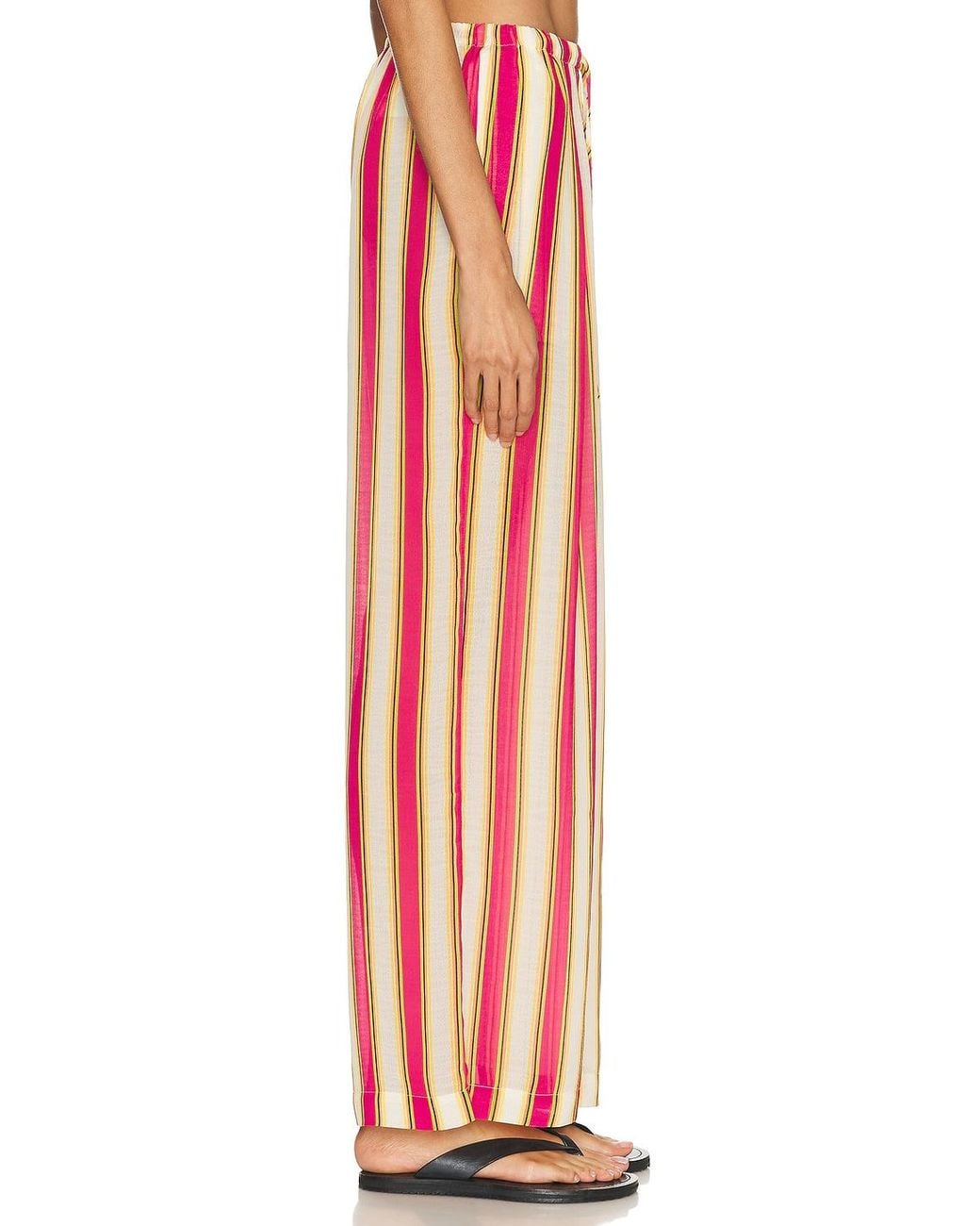 Solid & Striped Red The Ashling Bottom