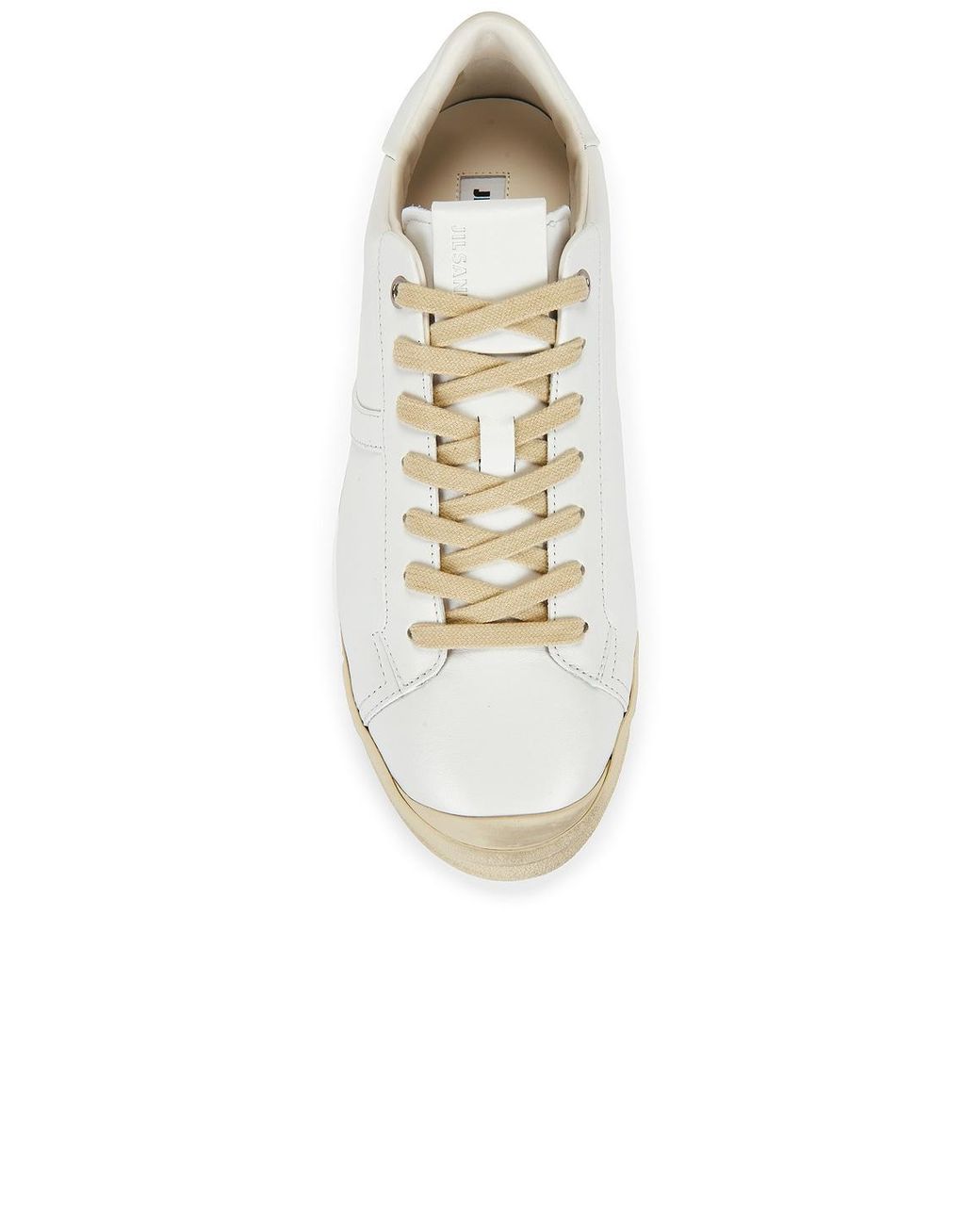 Jil Sander White Sneaker for men