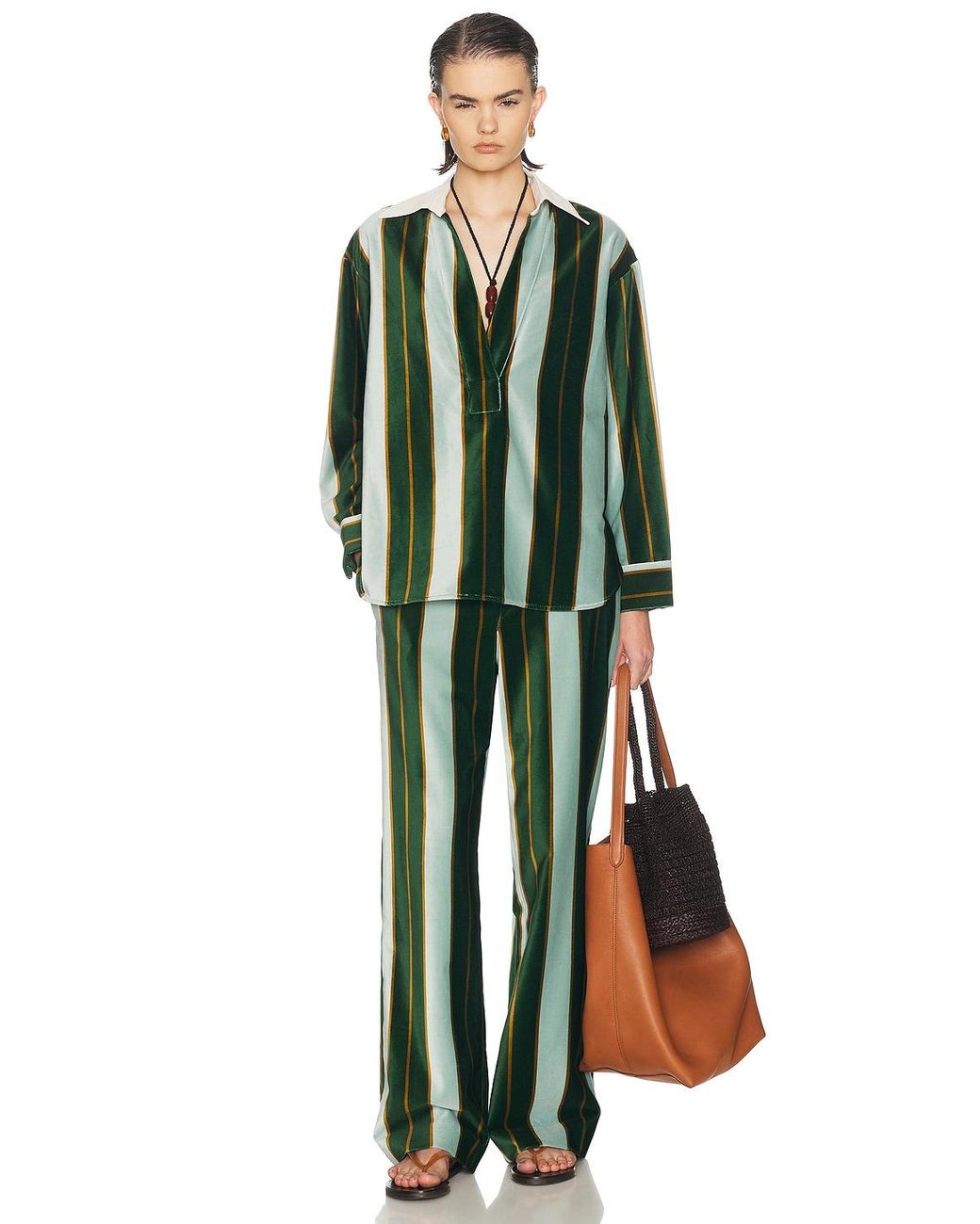 Twp Green Isla Pants