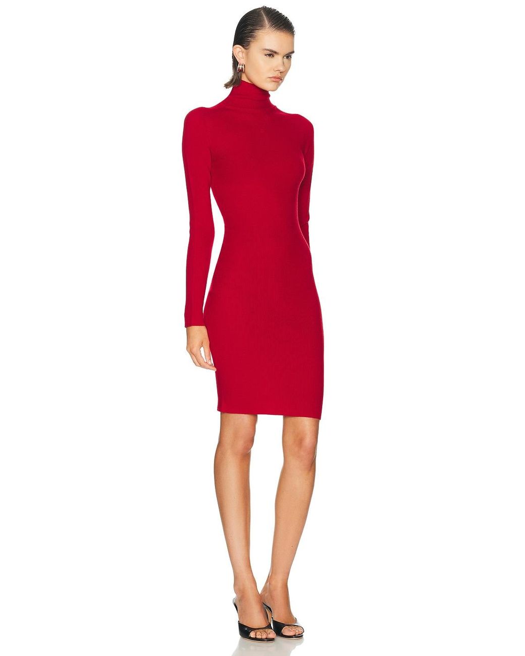 Coperni Red Seamless Dress