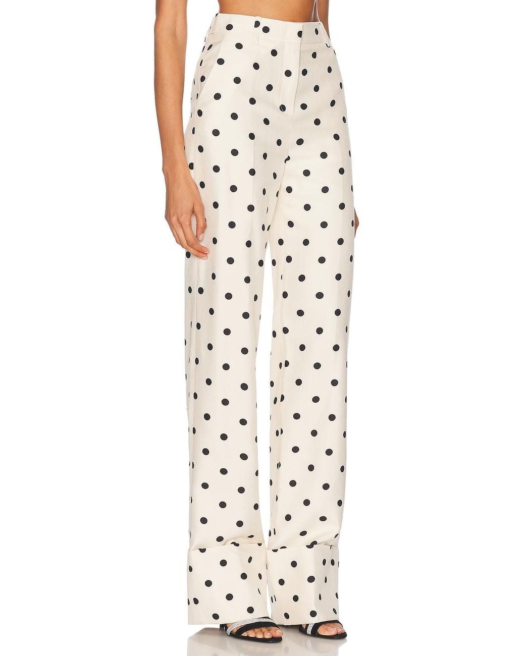 Valentino Natural Pattern Large Pant