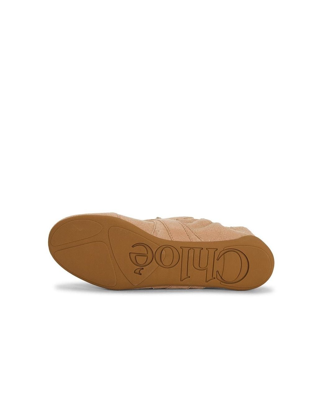 Chloé White Kick Sneaker