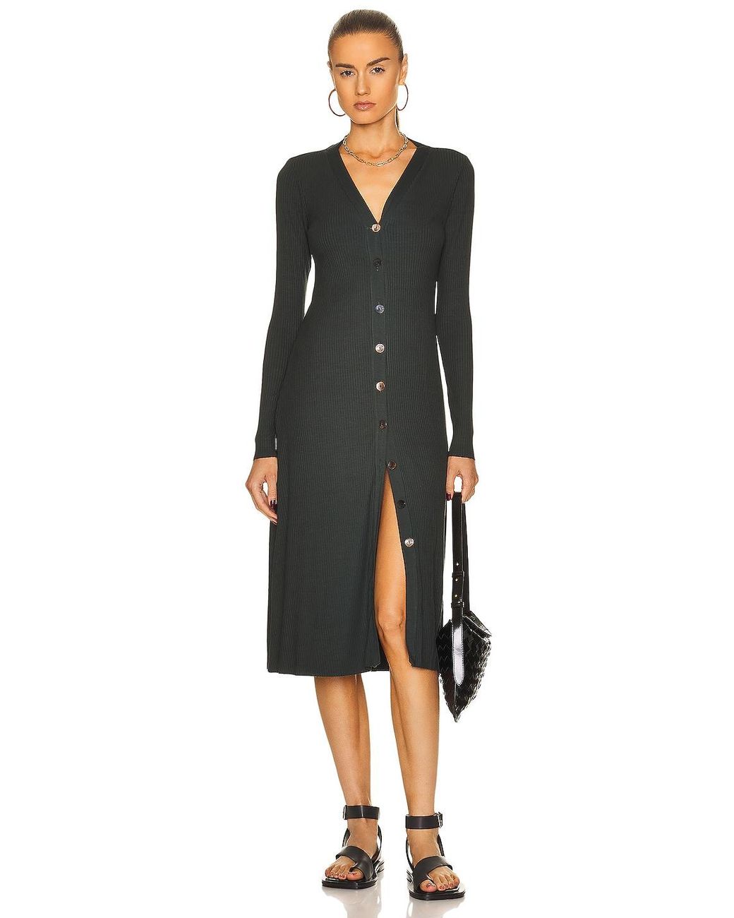Coste Flare Cardigan Dress | Lyst